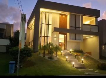 Casa · 280m² · 4 Quartos · 2 Vagas · Casa Duplex, Mobiliada, 4/4, 3 Suítes, 2 Vagas, Alphaville Litoral Norte II No Bairro Alphaville (Ab
