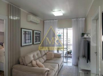 Apartamento · 47m² · 1 Quarto · 1 Vaga · Centro Otima Localizaçao Mobiliado Impecavel Lazer