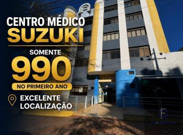 Comercial · 45m² · 1 Vaga · Locação | Sala/salão, Em Zona 05, Maringá