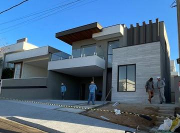 Casa · 214m² · 3 Quartos · 4 Vagas · Casa Sobrado 3 Dorm (3 Suites) Condomínio Terras Do Vale - 3 Dormitórios - Caçapava.