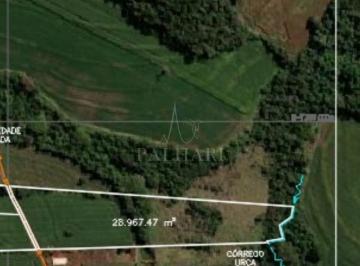 Rural · 2896747m² · Chacara/ Sitio de 28.967,47 Mil m