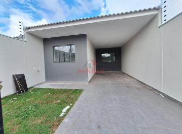 Casa · 125m² · 3 Quartos · 2 Vagas · Casa Com Suite