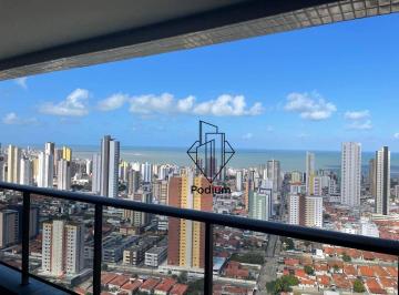 9c3fc74ab9491c89df626f629d13d9e0.jpg · Apartamento Com Varanda / Sacada Gourmet E Vista Definitiva Para o Mar Da Praia de Tambaú No Brisama
