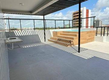 2bff907b4b24ca465dae0d4a91c81b5a.jpg · Apartamento Com 2 Dormitórios À Venda, 53 m² por R$580.000 - Aeroclube - João Pessoa/pb