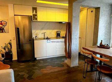 Apartamento · 120m² · 1 Quarto · 2 Vagas · Apartamento Cobertura Duplex No Brooklin - 120 m² - Varanda Gourmet - Próximo Ao Metrô