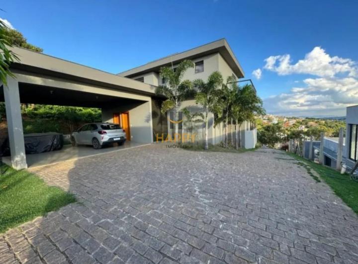 Casa Em Condomínio Para Venda Em Lagoa Santa, Residencial Boulevard, 4 Dormitórios, 4 Suítes, 5 Banh