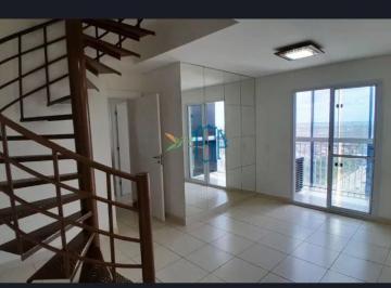 Apartamento · 132m² · 3 Quartos · 2 Vagas · Condominio Residencial Novo Sttilo - Apartamento Padrão/cobertura Duplex de 132 m² Andar Alto (16°) L