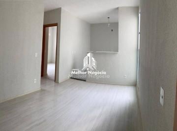 Apartamento · 45m² · 2 Quartos · 1 Vaga · Apartamento À Venda Com 2 Quartos No Residencial Piazza Platina Em Piracicaba/sp
