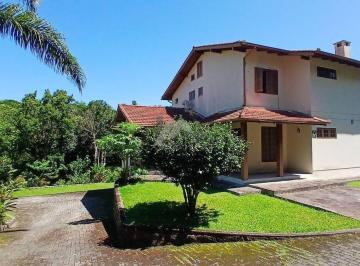 Casa · 360m² · 4 Quartos · 3 Vagas · Casa a Venda de 4 Suites Terreno Grande Santo Antonio de Lisboa Florianopolis