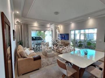 Casa · 230m² · 2 Quartos · 3 Vagas · Casa Com 3 Dormitórios À Venda Em Piracicaba/sp.