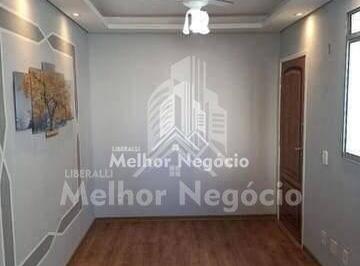 Apartamento · 47m² · 2 Quartos · 1 Vaga · Apartamento Com 2 Dorms, Ondas, Piracicaba - R$179.500 Mil, Cod: Rrap3175