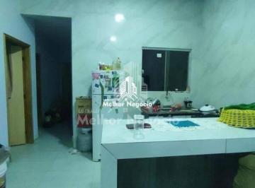 Casa · 56m² · 2 Quartos · 2 Vagas · Casa Com 02 Quartos À Venda Loteamento Vem Viver Piracicaba I, Piracicaba - Sp