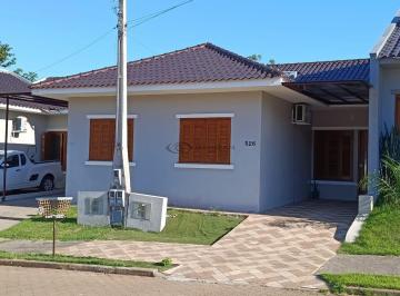 Casa · 55m² · 2 Quartos · 1 Vaga · Imobiliárias Santa Cruz Do Sul. Geminado 02 Dormitórios Na Linha João Alves.
