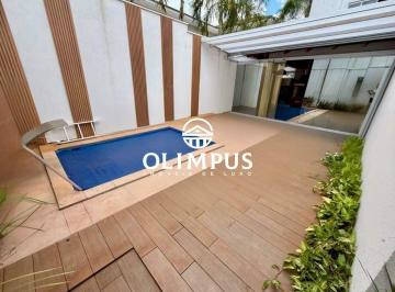 Casa · 220m² · 3 Quartos · 3 Vagas · Casa No Condomínio Jardins Barcelona Para Alugar No Bairro Nova Uberlândia Em Uberlândia