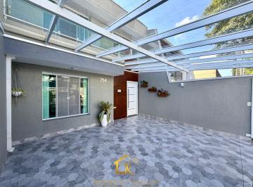 Casa · 160m² · 3 Quartos · 2 Vagas · Sobrado Alto Padrão À Venda, Bairro São Pedro, São José Dos Pinhais