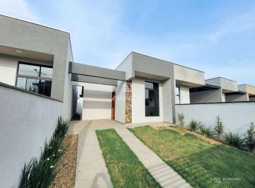 Casa · 80m² · 3 Quartos · Casa Em Jardim Icaraí, Barra Velha/sc de 80 m² 3 Quartos À Venda por R$599.000