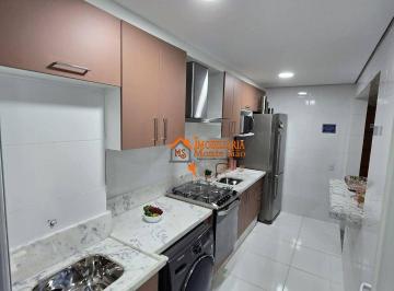 Apartamento · 59m² · 2 Quartos · 1 Vaga · Apartamento Em Vila Nova Bonsucesso, Guarulhos/sp de 59 m² 2 Quartos À Venda por R$470.000