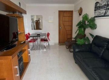 Apartamento · 84m² · 2 Quartos · 2 Vagas · Apartamento Em Vila Caiçara, Praia Grande/sp de 84 m² 2 Quartos Para Locação R$4.300,00/mes