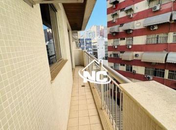 d6983aaeb6a425548be9159192ed8a60.jpg · Apartamento Com 2 Quarto E 1 Dependência Completa À Venda, 136 m² por R$630.000 - Icaraí - Niterói/