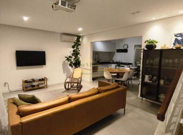 Casa · 102m² · 3 Quartos · 1 Vaga · Sobrado Em Villagio - Bairro Campo Grande, Em Santos.