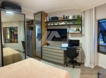 Apartamento · 25m² · 1 Quarto · 1 Vaga · Residencial › Flat/loft/estúdio, 1, Para Venda No Itacorubi - Florianópolis