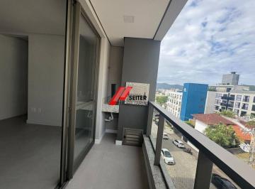 Apartamento · 74m² · 3 Quartos · 2 Vagas · Apartamento Novo de 3 Dorm. a Venda Proximo Da Ufsc No Bairro Carvoeira