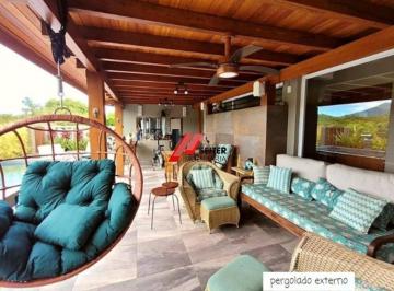Casa · 513m² · 3 Quartos · 4 Vagas · Casa de Alto Padrão À Venda No Bairro Saco Grande, Florianópolis - Sc!