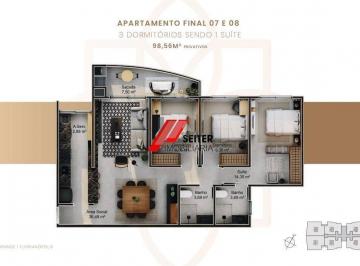 Apartamento · 98m² · 3 Quartos · Amplo Apartamento de 3 Dormitórios No Jardim Do Oriente