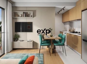 Apartamento · 34m² · 2 Quartos · 1 Vaga · Apartamento 2 Quartos, Mcmv, Perto Do Centro de Curitiba