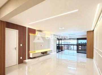 Apartamento · 212m² · 3 Quartos · 2 Vagas · Apartamento Em Estrela, Ponta Grossa/pr de 212 m² 3 Quartos À Venda por R$1.860.000