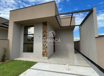 Casa · 80m² · 3 Quartos · Casa Em Jardim Icaraí, Barra Velha/sc de 80 m² 3 Quartos À Venda por R$599.000