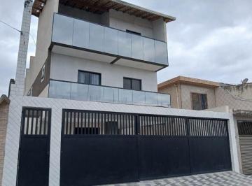 Casa · 79m² · 3 Quartos · 1 Vaga · Sobrado Em Vila Mirim, Praia Grande/sp de 79 m² 3 Quartos À Venda por R$429.000
