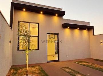 Casa · 80m² · 3 Quartos · 3 Vagas · Casa Em Bairro Planejado Villas Do Mirante