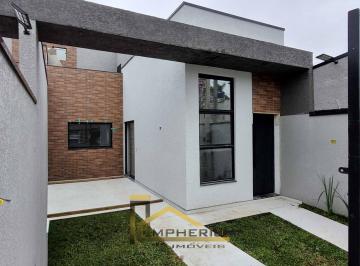 Foto 01 · Imperdível Oportunidade de Casa À Venda Em Curitiba - Pr, Bairro Alto Boqueirão: 3 Quartos, 1 Suíte, 1