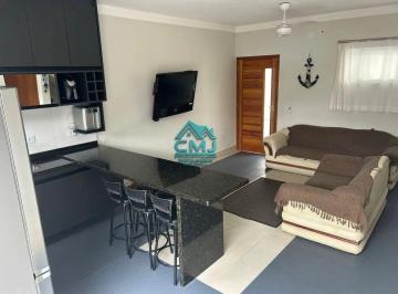 Casa · 97m² · 2 Quartos · 1 Vaga · Casa Em Condomínio Para Venda Em Caraguatatuba, Massaguaçu, 2 Dormitórios, 2 Suítes, 3 Banheiros, 1