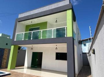 Casa · 142m² · 3 Quartos · 2 Vagas · Casa À Venda No Bairro Caji - Lauro de Freitas/ba