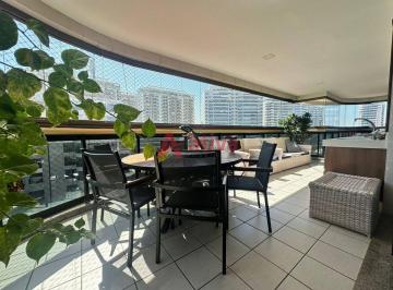 Apartamento · 201m² · 3 Quartos · 4 Vagas · Apartamento Com 3 Quartos a Venda No Condomínio Waterways - Barra Da Tijuca - Rio de Janeiro