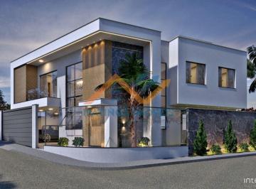 Casa · 240m² · 3 Quartos · 2 Vagas · Casa Alto Padrão No Bairro Residencial Bethania - Santana Do Paraiso