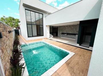 Casa · 250m² · 3 Quartos · 1 Vaga · Casa Em Condominio À Venda, 3 Quartos, 3 Suítes, 1 Vaga - Bairro Laranjeiras, Uberlândia Mg