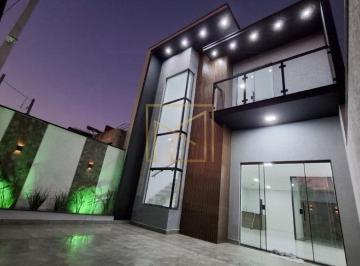 Casa · 110m² · 3 Quartos · 2 Vagas · Sobrado a Venda No Jardim Vila Verde, Hortolandia