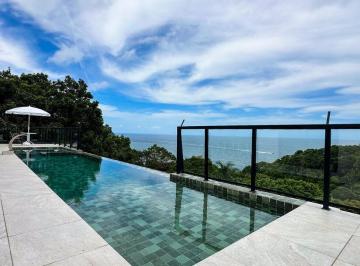 Casa · 500m² · 4 Quartos · 4 Vagas · Casa Nova À Venda Na Península Em Guarujá, Vista Mar Aberto, Localizada Em Posição Privilegiada.