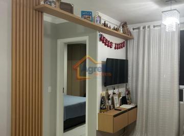 Foto 01 · Condomínio Recanto Portal Das Rosas - Apartamento À Venda No Bairro Jardim Esplanada - Mogi Guaçu/sp