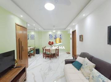 Apartamento · 90m² · 3 Quartos · 1 Vaga · Apartamento Em Jardim Praiano, Guarujá/sp de 90 m² 3 Quartos À Venda por R$420.000