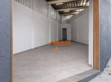 Comercial · 80m² · Galpão Em Jardim Adriana, Guarulhos/sp de 80 m² Para Locação R$2.000,00/mes