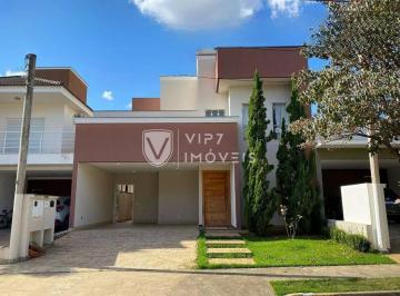 Casa · 226m² · 3 Quartos · 4 Vagas · Casa de Condomínio À Venda, 3 Quartos, 3 Suítes, 4 Vagas, Ibiti Royal Park - Sorocaba/sp