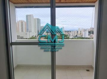Apartamento · 94m² · 3 Quartos · 2 Vagas · Apartamento Para Locação Em São José Dos Campos, Parque Residencial Aquarius, 3 Dormitórios, 1 Suíte