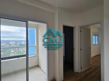 Apartamento · 64m² · 2 Quartos · 1 Vaga · Apartamento Para Locação Em Jacareí, Loteamento Villa Branca, 2 Dormitórios, 2 Suítes, 3 Banheiros,
