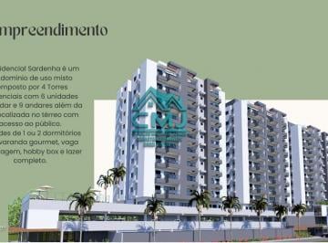 Apartamento · 43m² · 1 Quarto · 1 Vaga · Apartamento Para Venda Em Caraguatatuba, Massaguaçu, 1 Dormitório, 1 Suíte, 1 Banheiro, 1 Vaga