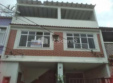 Casa · 243m² · 6 Quartos · 2 Vagas · Casa de Vila, Com 06 Quartos, Sendo 01 Suíte, Rua Pedro Teles, Praça Seca.
