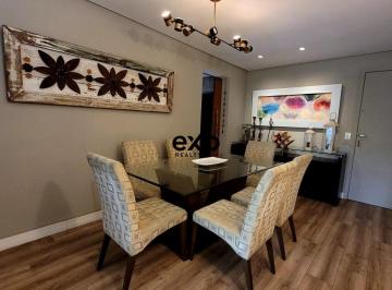 SALA DE JANTAR SESMARIAS 4 · Apartamento No Belo Condomínio Sesmarias - Samabaia - Petrópolis Rj